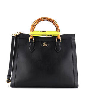 Gucci Diana Nm Bamboo Handle Tote #230734G16B